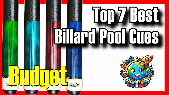 🔥 TOP 7 BEST Budget Billiard Pool Cues to Buy on Amazon [2025]✅[Cheap] Professional / Beginners