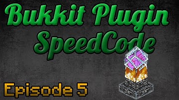 Bukkit Speed Code Episode 5: Endercrystals