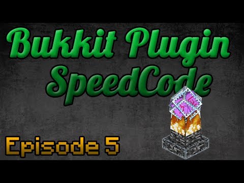 Bukkit Speed Code Episode 5: Endercrystals