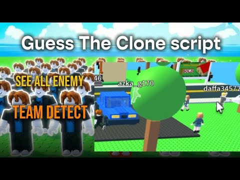 [👀ESP] Guess The Clone Script