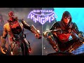 GOTHAM KNIGHTS - (Red Hood & Robin) Stealth & Aggressive Combat 4K 60FPS