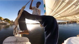 Sailing on the Nile - 4K 360° VR