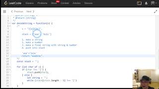 [Basic : Queue & Stack] 16. Decode String - Korean Version