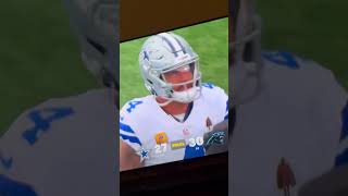 SWEEET CAROLINE…bah bah bah! The cowboys are trash!!! PANTHERS WIN!!!