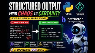 Mastering Structured LLM Outputs: Pydantic, Instructor & Schema Enforcement