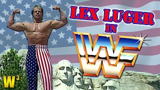 The Star-Spangled Saga of Lex Luger in WWE