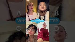 Who Sang It Better - Chanel - Tyla