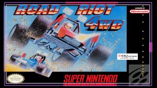 SNES Super Side Quest - Game # 197 - Road Riot 4WD screenshot 2