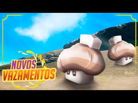 VAZOU NOVOS POKÉMON INCRÍVEIS DE SCARLET E VIOLET!