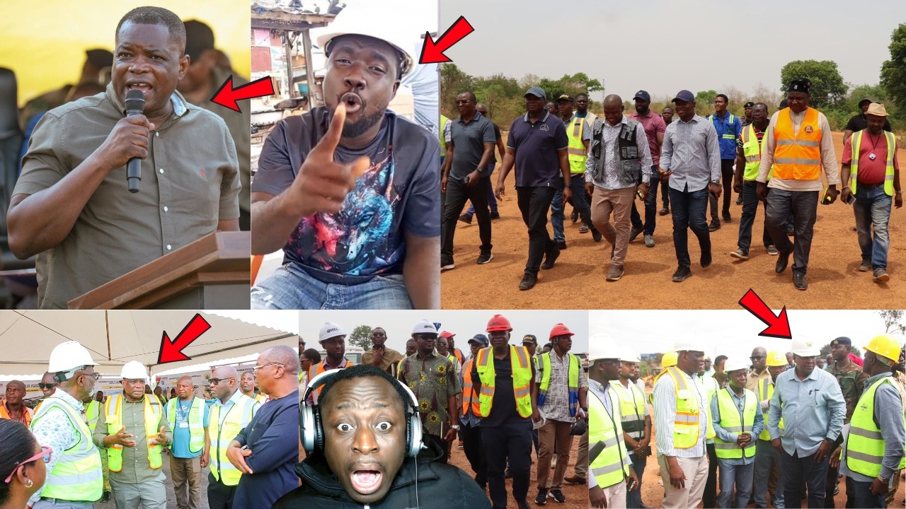 BREAKING! Accra–Kumasi Expressway Sparks PROTEST in Ablekuma - Residents Fear Mass Demolitions 🚧😱