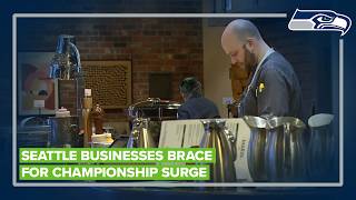Seattle businesses brace for championship surge
