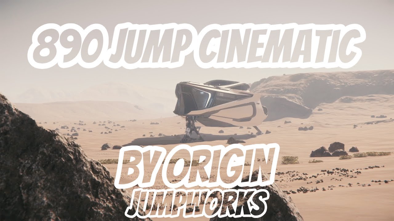 STAR CITIZEN luxury 890 jump