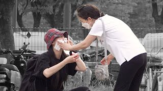 Download Lagu 갑자기 코피를 쏟는 여대생을 본다면? | 사회실험 MP3