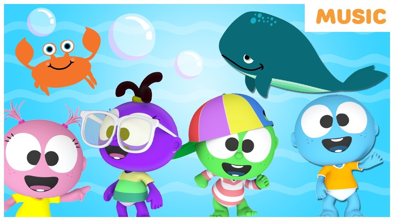 Гуги | Развивающие песни для детей | Песни о человеческом теле | Музыкальные инструменты | ГуГу и...