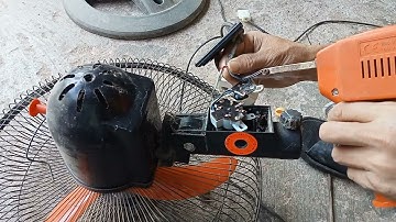 Quạt Bị Kẹt Công  Tắc Bật