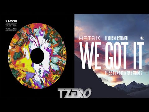 Airplane (Culture Shock Remix) VS We Got It (S.P.Y Remix) - Sub Focus VS Metrik [TranZcend Blend]