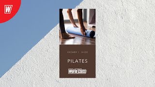 PILATES с Инной Эстриной и Людмилой Алексеевой | 30 марта 2020 | Онлайн-тренировки World Class