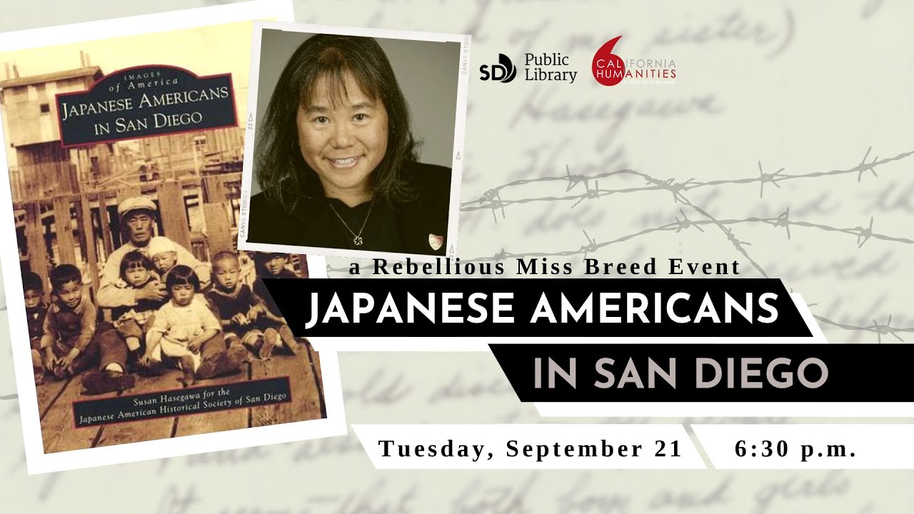 Japanese Americans in SD | Let's Talk San Diego History with Susan