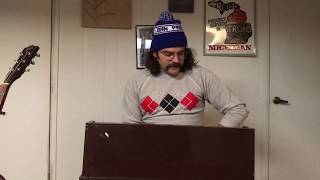 David Byrne - I Know Sometimes A Man Is Wrong (Magnus electric chord organ)