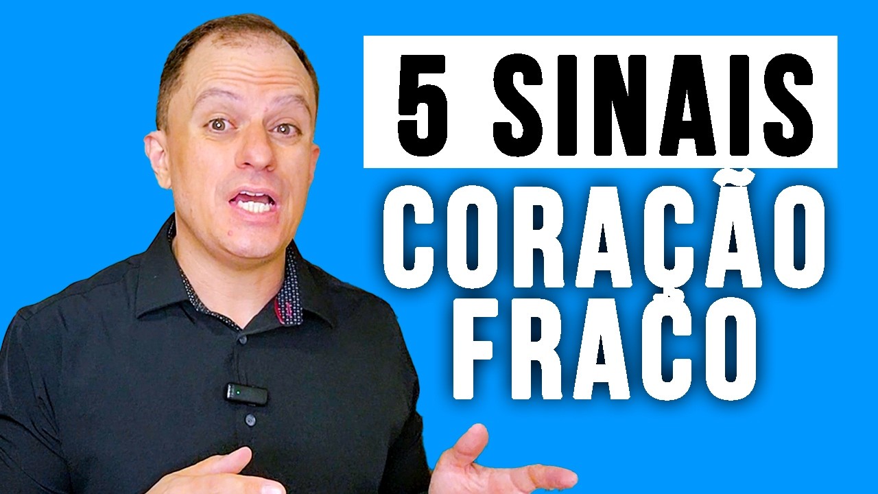 5 SINAIS de coração FRACO e 4 DOENÇAS que enfraquecem o CORAÇÃO