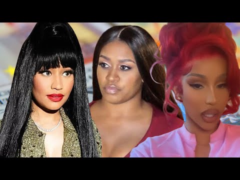 Nicki Minaj Called “CRAZY” By Rah Ali — Repeats Cardi B’s Shady Claims!