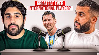 THE LEO MESSI DEBATE..