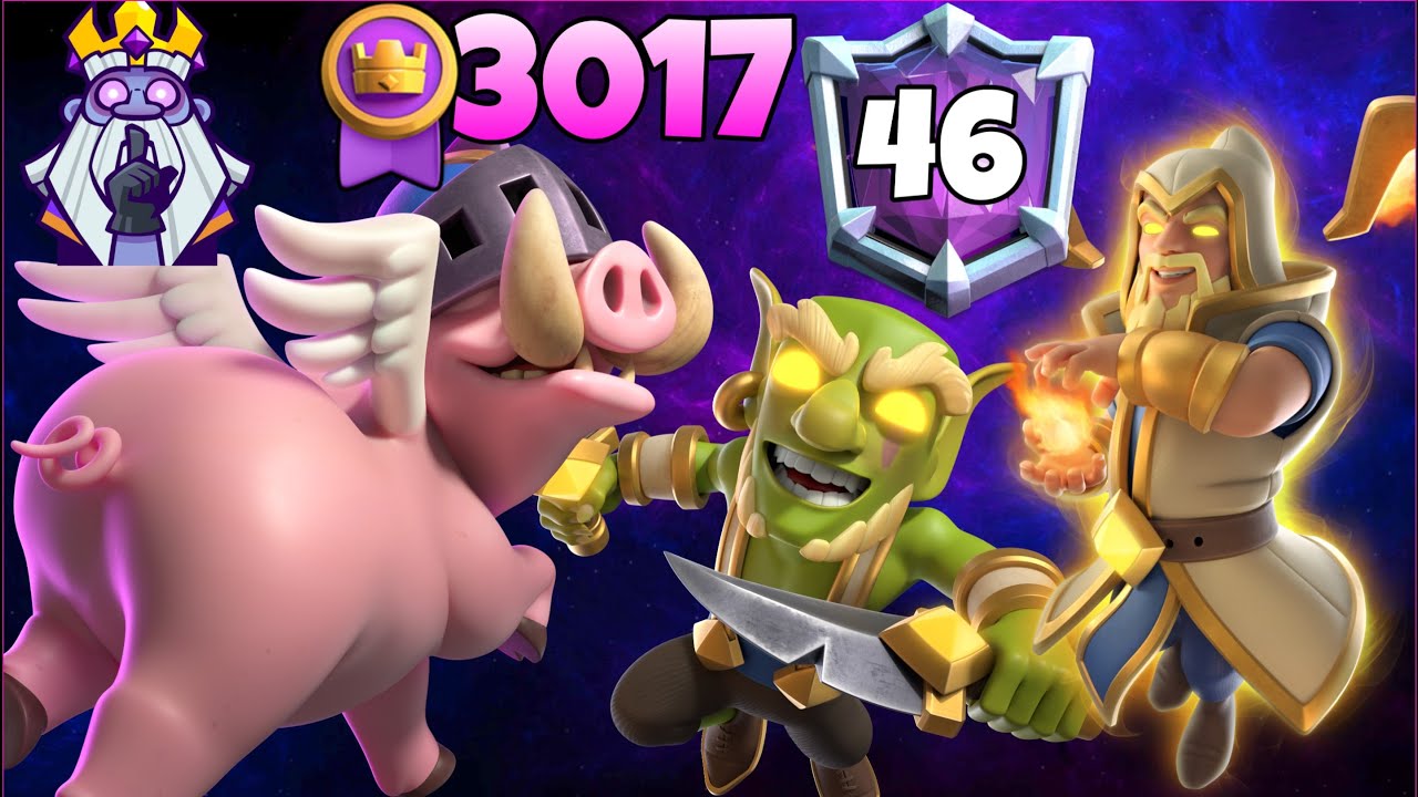 3017🥇 with Royal Hogs Evolution Deck.!