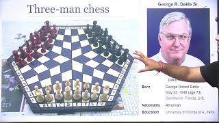 Chess क्या "3 Players" भी खेल सकते है  #facts screenshot 3