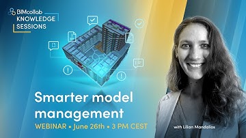Smarter Model Management with BIMcollab | IFC model workflows, version control & coordination tips