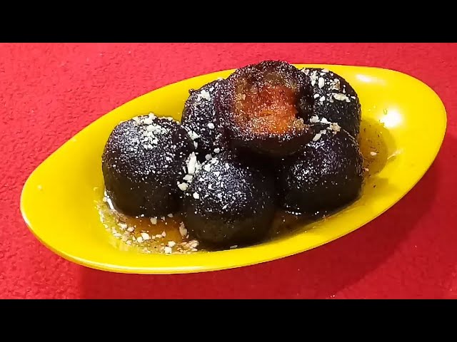 Kala Jamun Recipe | How to make best ever kala jamun recipe | Indian Sweets Recipe | Plates Of Love