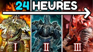 J'ai FINI TOUS Les 3 DARK SOULS en 24h