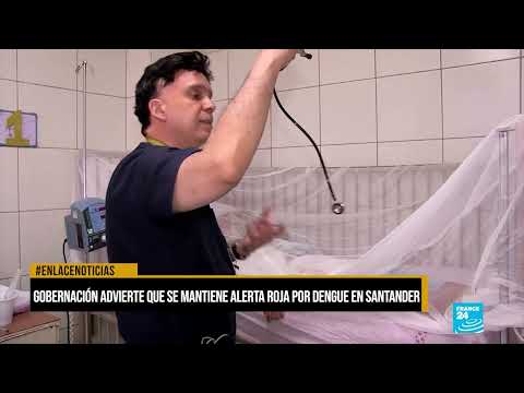 Gobernación advierte que se mantiene alerta roja por dengue en Santander