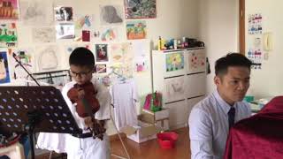 20170824 ABRSM violin grade 6 A2, maximus