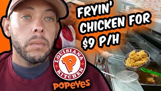 I Use To Work At This Popeyes