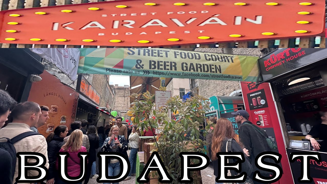 BUDAPEST TRIP | STREET FOOD KARAVAN BUDAPEST | ROOM TOUR | EMERALD HOTEL & SUITES | HUNGARY