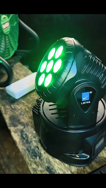 Big Dipper LM70 s Light Check #disco #light