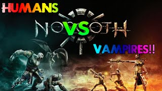 HUMANS VS VAMPIRES [Nosgoth REVIEW]