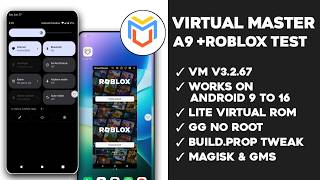 Virtual Master v3.2.67 | AFK Roblox v2.731