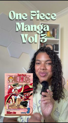 大人気backribbondocking onepiece m me eme One Piece Manga Review Vol. 3 #mangarecommendation #onepieceedit