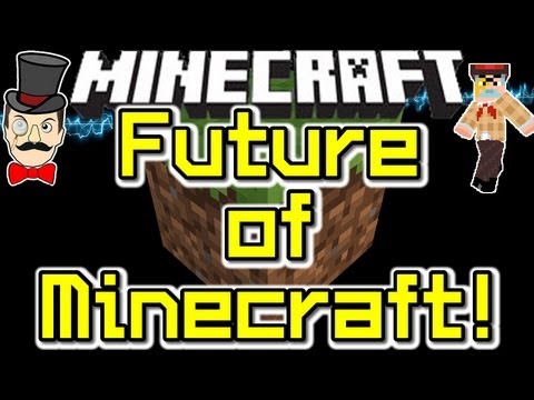 Minecraft - THE FUTURE ! News Update !
