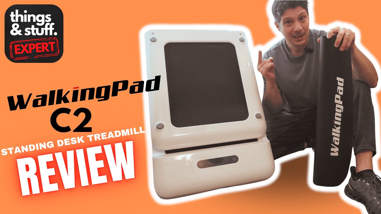 WalkingPad C2 — Распаковка, настройка, демонстрация и обзор складной беговой дорожки для работы с...