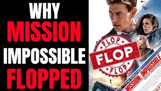 FLOP! Mission Impossible: Dead Reckoning is a Boring and Dull Movie