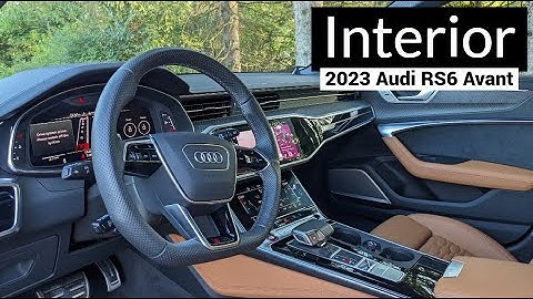 2023 Audi RS6 Avant Interior | Detailed Walkthrough