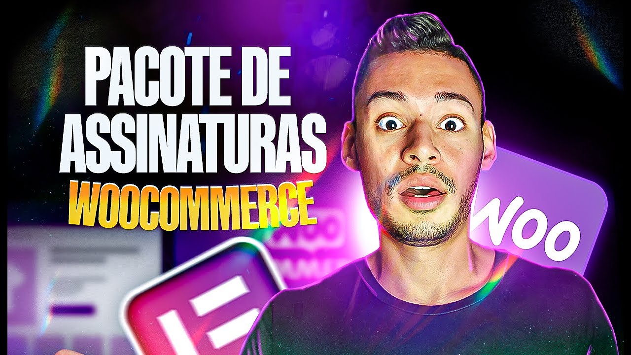Como Criar PACOTES DE ASSINATURA no WooCommerce (Passo a Passo Completo)