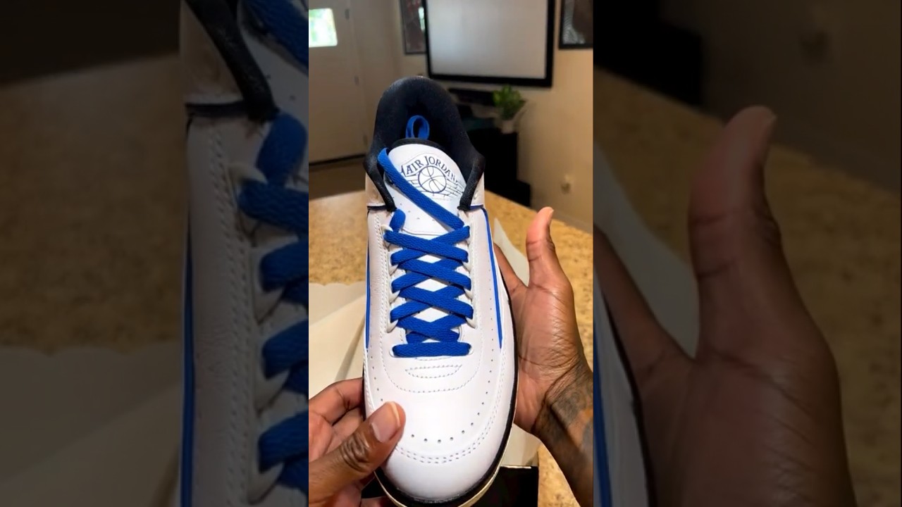 Air Jordan 2 low Retro “Varsity Royal” 