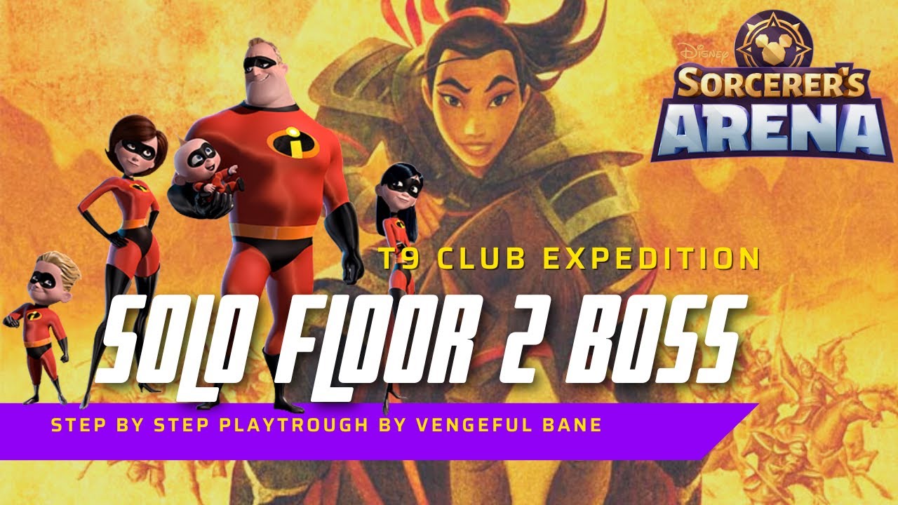 SOLO FLOOR 2 BOSS MULAN T9 Club Expedition Playthrough Guide