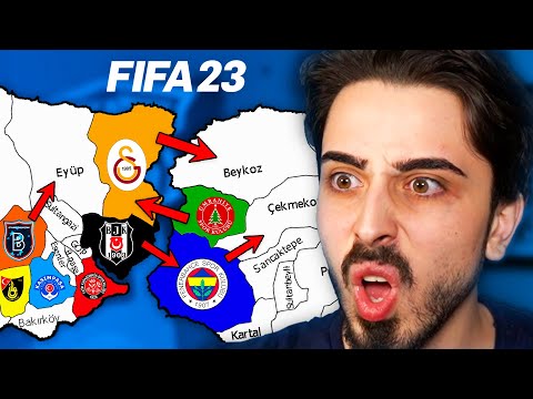 İSTANBUL ŞEHRİNİ HANGİ TAKIM ELE GEÇİRECEK? // FIFA 23 HARİTA KAPIŞMASI