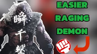 How To ONE BUTTON Raging Demon- Street Fighter 6