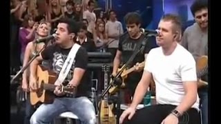 Bruno e Marrone - Pra Não Morrer De Amor {Ao Vivo No Altas Horas} (2007)