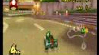 Mario Kart Wii - Game Play